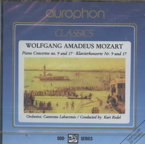 Wolfgang Amadeus Mozart: Piano Concertos No. 9 And 17