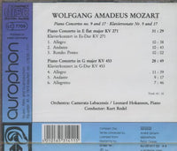 Wolfgang Amadeus Mozart: Piano Concertos No. 9 And 17