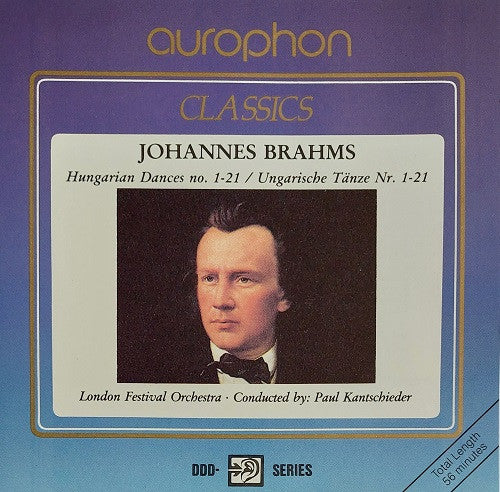 Johannes Brahms: Hungarian Dances No. 1-21