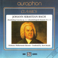 Johann Sebastian Bach: Brandenburg Concertos No. 1-3