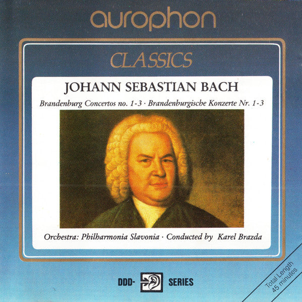 Johann Sebastian Bach: Brandenburg Concertos No. 1-3