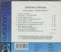 Johann Strauss Jr.: Famous Melodies I