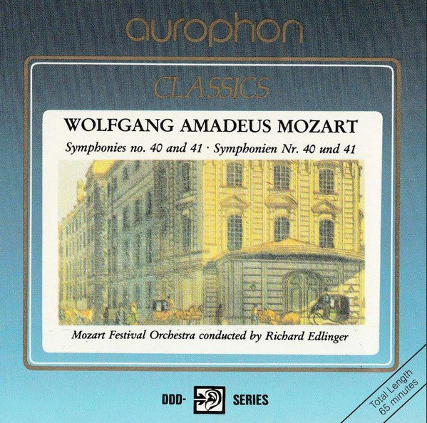 Wolfgang Amadeus Mozart: Symphonies No. 40 And 41