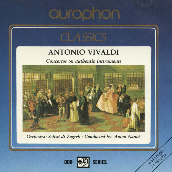 Antonio Vivaldi: Concertos On Authentic Instruments