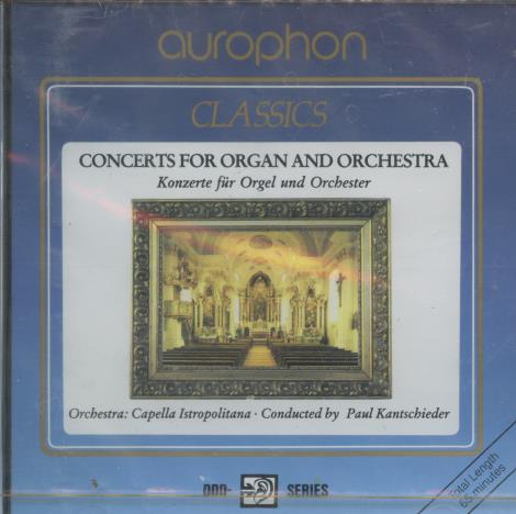 Concerts For Organ And Orchestra