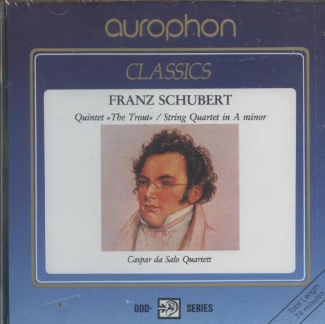 Franz Schubert: Quintet The Trout / String Quartet In A Minor