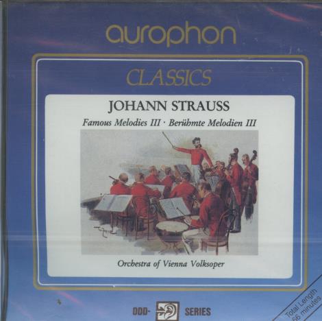 Johann Strauss: Famous Melodies III