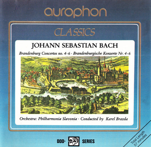 Johann Sebastian Bach: Brandenburg Concertos No. 4-6