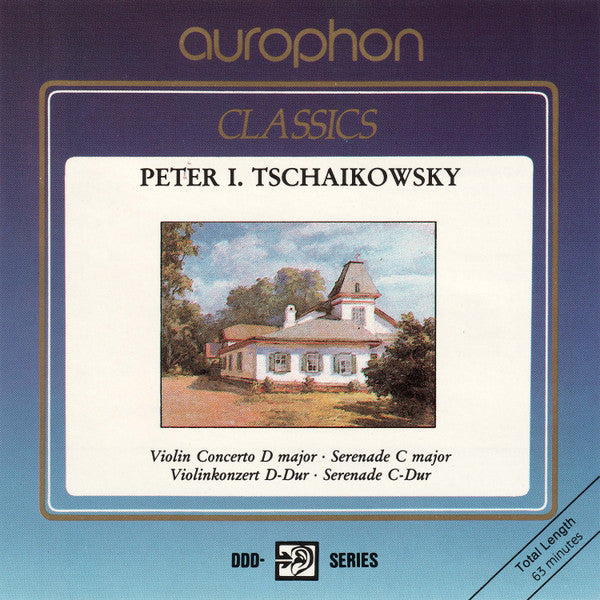 Peter I. Tchaikovsky: Violin Concerto D Major / Serenade C Major