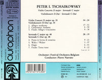 Peter I. Tchaikovsky: Violin Concerto D Major / Serenade C Major