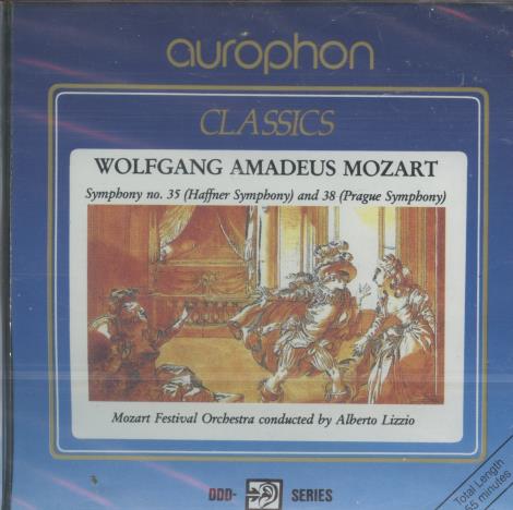 Wolfgang Amadeus Mozart: Symphony No. 35 And 38