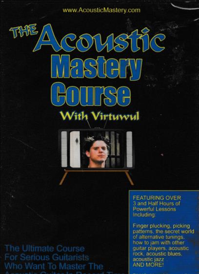 The Acoustic Mastery Course With Virtuwul 3-Disc Set