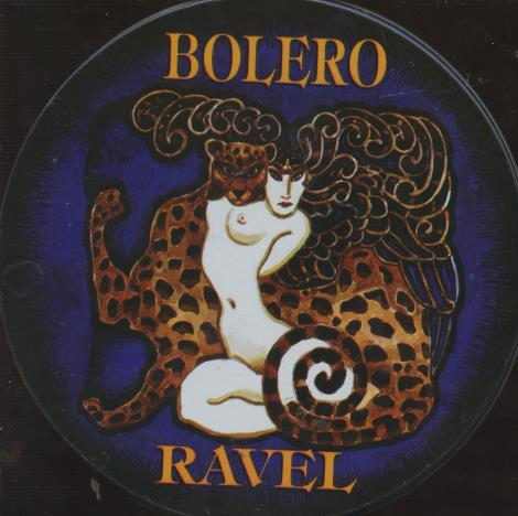 Maurice Ravel: Bolero w/ Metal Tin