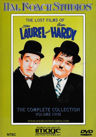 The Lost Films Of Laurel & Hardy: The Complete Collection Volume 9