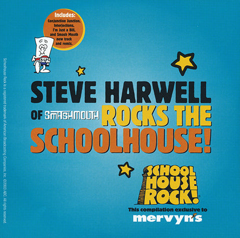 Steve Harwell Of Smash Mouth Rocks The SchoolHouse! Promo