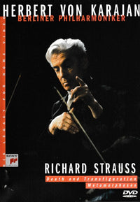 Herbert Von Karajan: Richard Strauss: Death & Transfiguration & Metamorphoses w/ Booklet