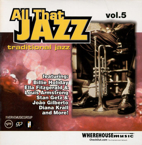 All That Jazz: Traditional Jazz Vol. 5