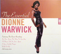 Dionne Warwick: The Essential Dionne Warwick 2-Disc Set w/ No Inner Artwork