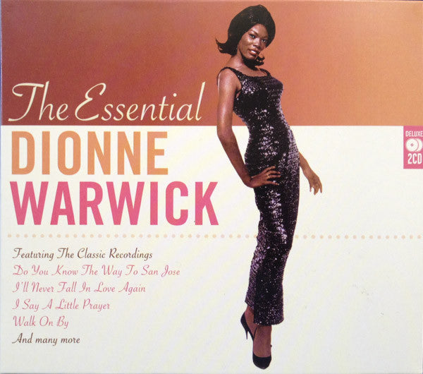 Dionne Warwick: The Essential Dionne Warwick 2-Disc Set w/ No Inner Artwork