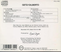 Getz / Gilberto: Stan Getz / Joao Gilberto Japan