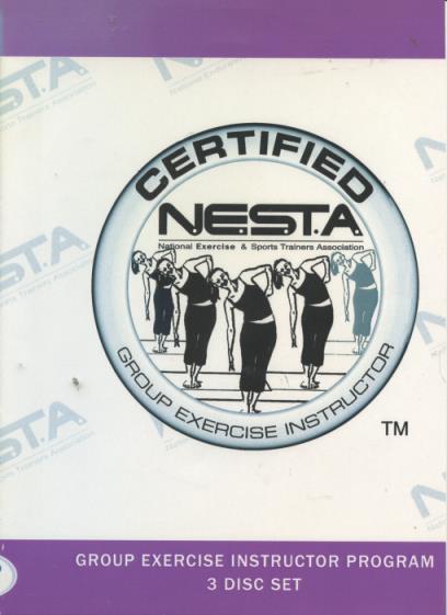 Certified NESTA Group Exercise Training 3-Disc Set