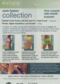 Exhale: Core Fusion Collection 3-Disc Set