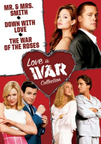 Love Is War Collection 3-Disc Set