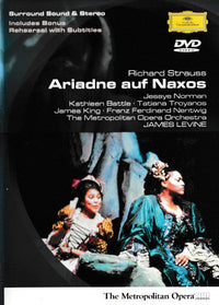 Richard Strauss: Ariadne Auf Naxos w/ Booklet