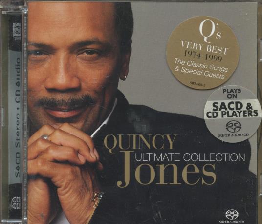 Quincy Jones: Ultimate Collection Hybrid SACD