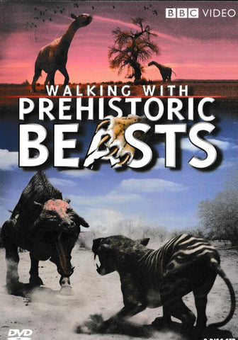 Walking With Prehistoric Beasts 2-Disc Set