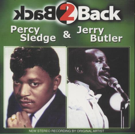 Percy Sledge & Jerry Butler: Back 2 Back