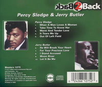 Percy Sledge & Jerry Butler: Back 2 Back