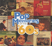 Pop Memories Of The '60s Lot 16-Disc Set