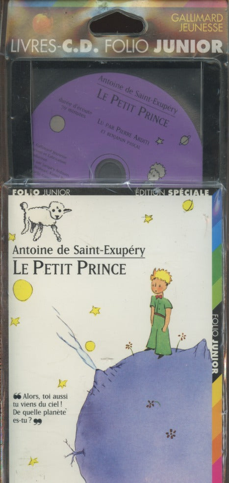 Le Petit Prince w/ Book