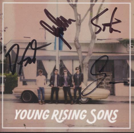 Young Rising Sons: Young Rising Sons Signed