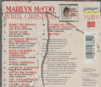 Marilyn McCoo: White Christmas w/ Cracked Case