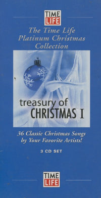 The Time Life Platinum Christmas Collection: Treasury Of Christmas I 3-Disc Set w/ No Inner Booklet