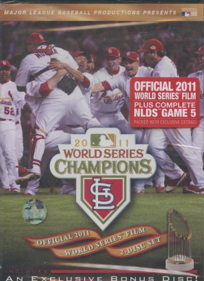 St. Louis Cardinals: 2011 World Series Champions 2-Disc Set