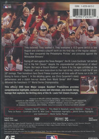 St. Louis Cardinals: 2011 World Series Champions 2-Disc Set