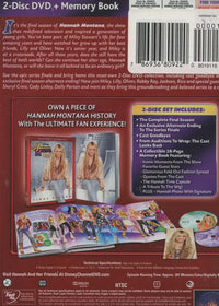 Hannah Montana Forever: Final Season 4 2-Disc Set w/ Booklet