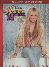 Hannah Montana Forever: Final Season 4 2-Disc Set w/ Booklet