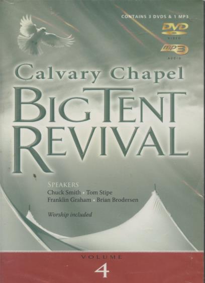 Calvary Chapel: Big Tent Revival Vol. 4 4-Disc Set