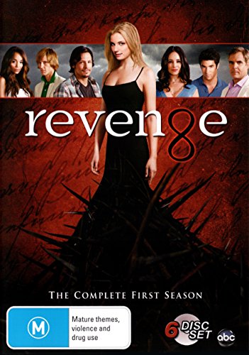 Revenge: The Complete First Season PAL 6-Disc Set