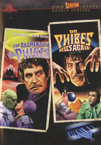 The Abominable Dr. Phibes / Dr. Phibes Rises Again!