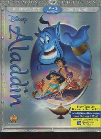 Disney's Aladdin Diamond 2-Disc Set