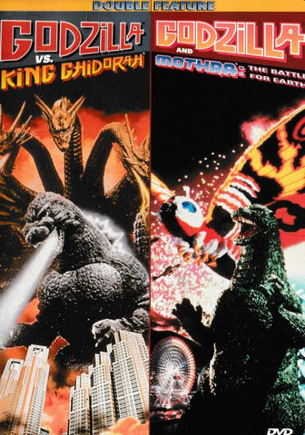 Godzilla Vs. King Ghidorah / Godzilla & Mothra: The Battle For Earth