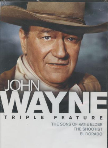 John Wayne Triple Feature: Sons Of Katie Elder / The Shootist / El Dorado 3-Disc Set