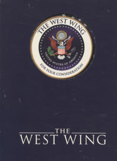 The West Wing: First Season 7-Episode FYC 2-Disc Set