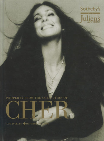 Sotheby's With Julien's Auctions: Property From The Collection Of Cher Signed