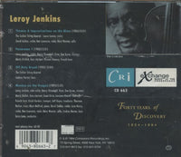 Leroy Jenkins: Themes & Improvisations On The Blues